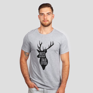 Best Buckin Dad Ever Hunting Shirt
